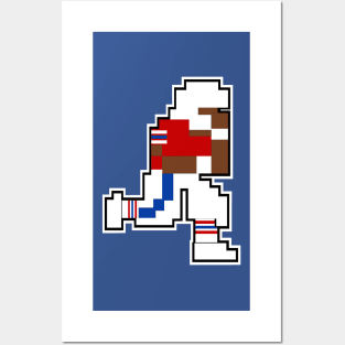 Tecmo Bowl New England Posters and Art